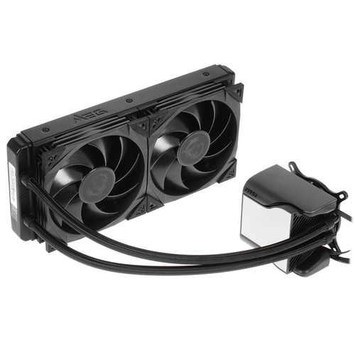 Купить Система охлаждения MSI MEG CORELIQUID S280 черная в интернет-магазине DNS. Характеристики, цена MSI MEG CORELIQUID S280 | 4853275.
