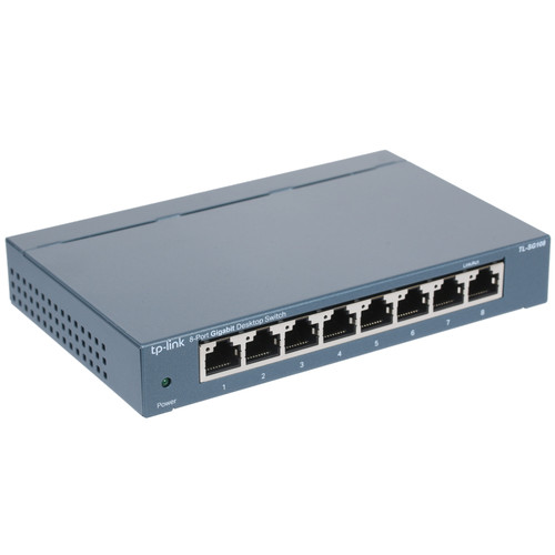 Купить Коммутатор TP-Link TL-SG108 в интернет-магазине DNS. Характеристики, цена TP-Link TL-SG108 | 6609866.