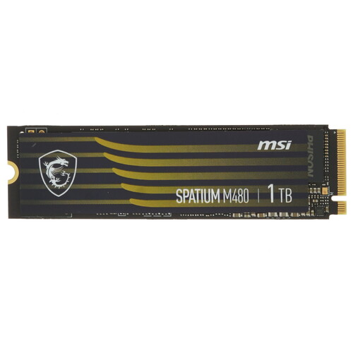 Купить 1000 ГБ SSD M.2 накопитель MSI SPATIUM M480 + радиатор [S78-440L430-P83] в интернет-магазине DNS. Характеристики, цена MSI SPATIUM M480 | 4870768.