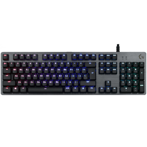 Купить Клавиатура  проводная Logitech G512 Carbon цвет черный в интернет-магазине DNS. Характеристики, цена Logitech G512 Carbon | 1623560.