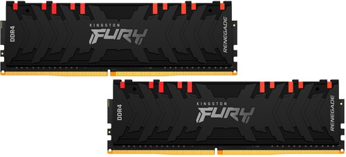 Купить Оперативная память Kingston FURY Renegade RGB [KF436C16RB1AK2/32] 32 ГБ в интернет-магазине DNS. Характеристики, цена Kingston FURY Renegade RGB | 5062574.
