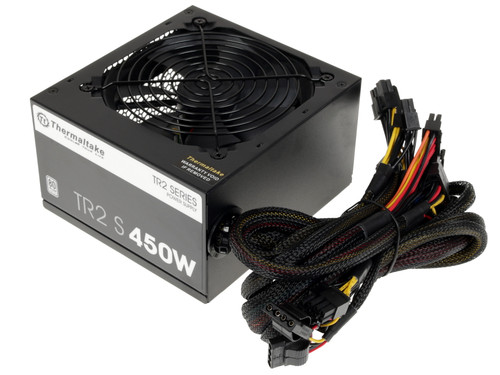 Купить Блок питания Thermaltake TR2 S 450W [PS-TRS-0450NPCWEU-2] черный в интернет-магазине DNS. Характеристики, цена Thermaltake TR2 S 450W | 1096221.