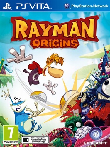Купить Игра для PS Vita "Rayman Origins" (7+) [русская документация] (Экшн) в интернет-магазине DNS. Характеристики, цена  | 0162561.