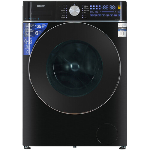Купить Стирально-сушильная машина DEXP WD-F1014DMG/BBSI черный в ...