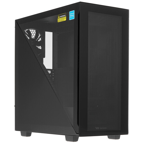 Купить Корпус Thermaltake Divider 300 TG [CA-1S2-00M1WN-00] черный в интернет-магазине DNS. Характеристики, цена Thermaltake Divider 300 TG | 4745574.