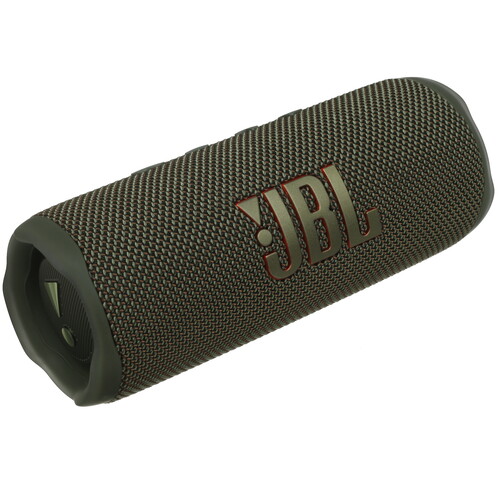 Купить Портативная колонка JBL Flip 6, зеленый в интернет-магазине DNS. Характеристики, цена JBL Flip 6 | 5007410.
