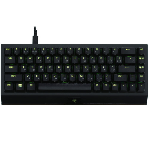 Купить Клавиатура  проводная + беспроводная Razer BlackWidow V3 Mini HyperSpeed в интернет-магазине DNS. Характеристики, цена Razer BlackWidow V3 Mini HyperSpeed | 4867907.