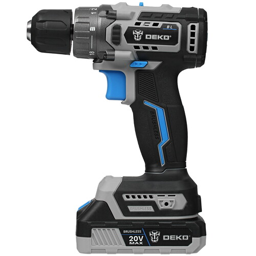 Купить Дрель-шуруповерт DEKO Sharker 20V MAX 20V в интернет-магазине DNS. Характеристики, цена DEKO Sharker 20V | 5355767.