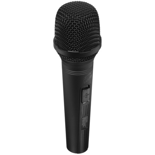 Купить Микрофон Fiero Voice DM-15 черный в интернет-магазине DNS. Характеристики, цена Fiero Voice DM-15 | 5404082.