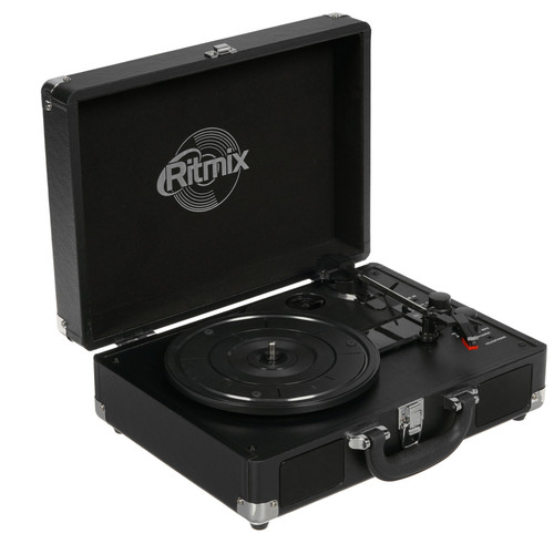 Купить Виниловый проигрыватель Ritmix LP-120B в интернет-магазине DNS. Характеристики, цена Ritmix LP-120B | 4815842.