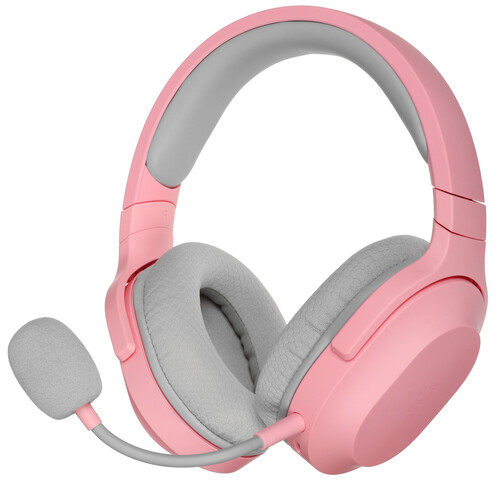 Купить Беспроводные/проводные наушники Razer Barracuda X (2022) розовый ...