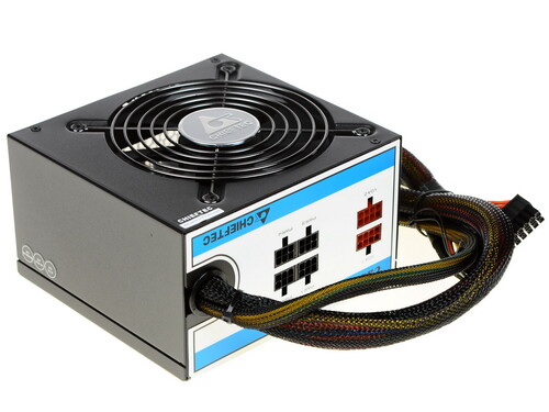 Купить Блок питания Chieftec A80 550W [CTG-550C] черный в интернет-магазине DNS. Характеристики, цена Chieftec A80 550W | 0176615.