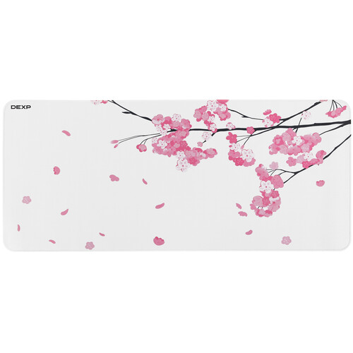 Купить Коврик DEXP SP-XL Sakura White (XL) белый в интернет-магазине DNS. Характеристики, цена DEXP SP-XL Sakura White | 5415013.