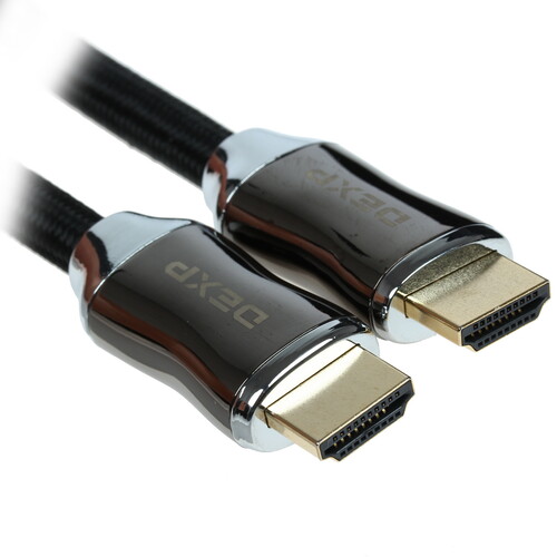 Купить Кабель  DEXP HDMI - HDMI, 0.5 м в интернет-магазине DNS. Характеристики, цена  | 1270665.