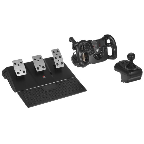 Купить Руль FlashFire Monza Racing Wheel WH63201V черный в интернет ...