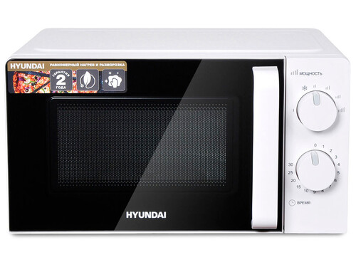 Купить Микроволновая печь Hyundai HYM-M2038 белый в интернет-магазине DNS. Характеристики, цена Hyundai HYM-M2038 | 8190976.