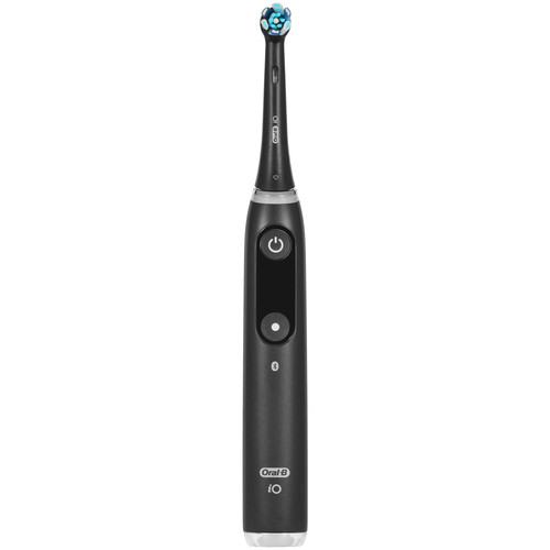 Купить Электрическая зубная щетка Braun Oral-B iO Series 9/iOM9.1B2.2AD черный в интернет-магазине DNS. Характеристики, цена Braun Oral-B iO Series 9/iOM9.1B2.2AD | 4834938.