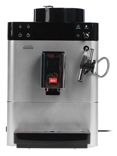 Купить Кофемашина автоматическая Melitta Caffeo Passione F 530-101 серебристый в интернет-магазине DNS. Характеристики, цена Melitta Caffeo Passione F 530-101 | 1012654.