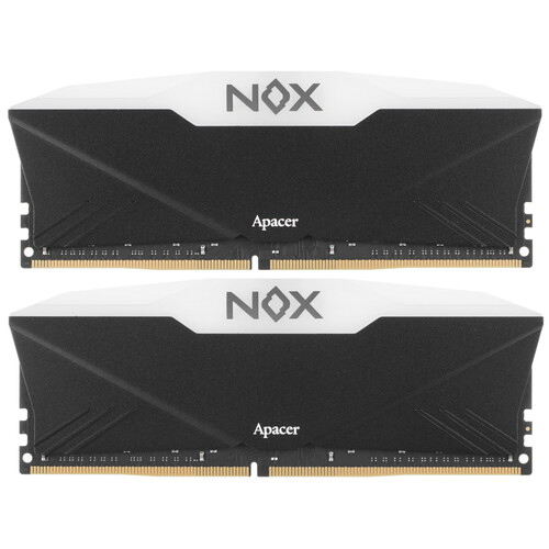 Купить Оперативная память Apacer NOX RGB [AH4U32G32C28YNBAA-2] 32 ГБ в интернет-магазине DNS. Характеристики, цена Apacer NOX RGB | 5095722.