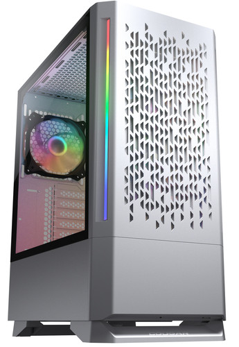 Купить Корпус Cougar MX430 Air RGB [3851C60.0007] белый в интернет-магазине DNS. Характеристики, цена Cougar MX430 Air RGB | 4851054.