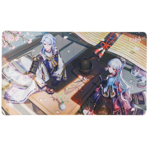 Купить Коврик Genshin Impact Desk Mat Hues of the Violet Garden  разноцветный в интернет-магазине DNS. Характеристики, цена Genshin Impact Desk Mat Hues of the Violet Garden | 5435914.