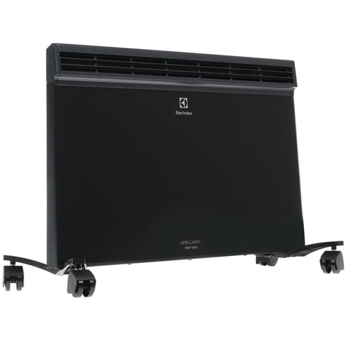 Купить Конвектор Electrolux Brilliant ECH/B-1500 E [1500 Вт, 20 кв. м, электронное, стекло] в интернет-магазине DNS. Характеристики, цена  | 1092530.