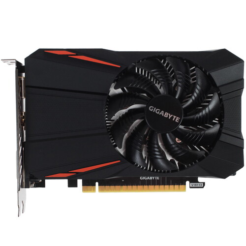 Купить Видеокарта GIGABYTE GeForce GTX 1050 Ti [GV-N105TD5-4GD] в ...