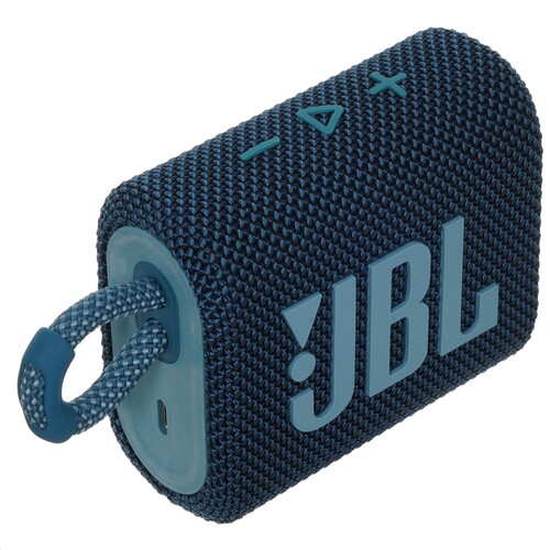Купить Портативная колонка JBL GO 3, синий в интернет-магазине DNS. Характеристики, цена JBL GO 3 | 5045196.
