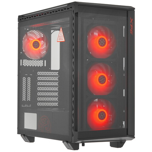 Купить Корпус ADATA XPG BATTLECRUISER [BATTLECRUISER-BKCWW] черный в интернет-магазине DNS. Характеристики, цена ADATA XPG BATTLECRUISER | 4743252.