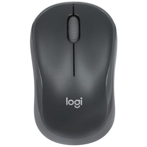 Купить Мышь беспроводная Logitech M185 [910-002252] серый в интернет-магазине DNS. Характеристики, цена Logitech M185 | 5053839.