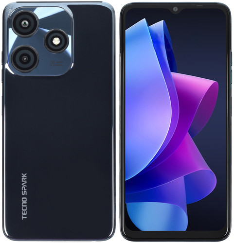 Купить 6.56" Смартфон Tecno SPARK 10C 128 ГБ черный в интернет-магазине DNS. Характеристики, цена Tecno SPARK 10C | 9003906.