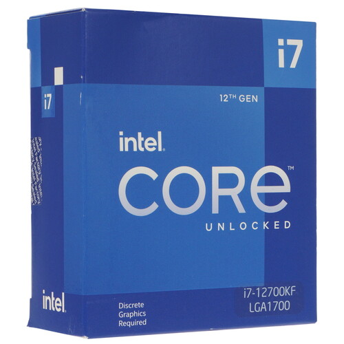 Купить Процессор Intel Core i7-12700KF BOX в интернет-магазине DNS. Характеристики, цена Intel Core i7-12700KF | 5058967.