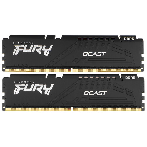 Купить Оперативная память Kingston Fury Beast Black AMD [KF560C36BBEK2-16] 16 ГБ в интернет-магазине DNS. Характеристики, цена Kingston Fury Beast Black AMD | 5093302.