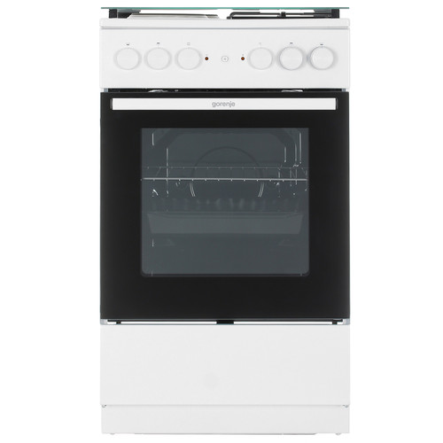 Купить Комбинированная плита Gorenje GK5A11WG белый в интернет-магазине DNS. Характеристики, цена Gorenje GK5A11WG | 9903078.