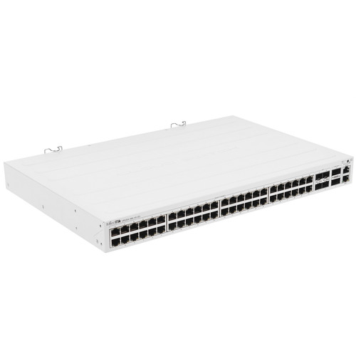 Купить Коммутатор MikroTik CRS354-48G-4S+2Q+RM в интернет-магазине DNS. Характеристики, цена MikroTik CRS354-48G-4S+2Q+RM | 1661343.