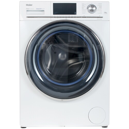 Купить Стирально-сушильная машина Haier HWD80-B14686 белый в интернет-магазине DNS. Характеристики, цена Haier HWD80-B14686 | 1275882.