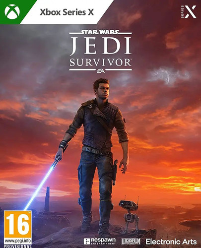 Купить Игра Star Wars Jedi: Survivor (Xbox Series X) в интернет-магазине DNS. Характеристики, цена Star Wars Jedi: Survivor | 9987585.