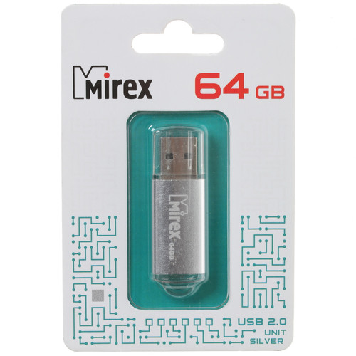 Купить Память USB Flash 64 ГБ Mirex Unit [13600-FMUUSI64] в интернет-магазине DNS. Характеристики, цена Mirex Unit | 4867951.