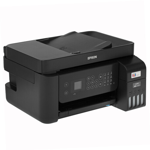 Купить МФУ струйное Epson EcoTank L5290 в интернет-магазине DNS. Характеристики, цена Epson EcoTank L5290 | 9339670.