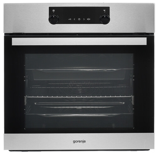 Купить Электрический духовой шкаф Gorenje BO735E20X-2 серебристый в интернет-магазине DNS. Характеристики, цена Gorenje BO735E20X-2 | 8138433.
