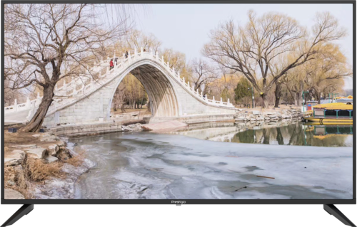 Купить Телевизор LED 50" (127 см) Prestigio PTV50SN05X [4K UltraHD, 3840x2160] в интернет-магазине DNS. Характеристики, цена  | 8194276.