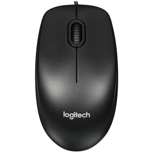Купить Мышь проводная Logitech M100r [910-005006] черный в интернет-магазине DNS. Характеристики, цена Logitech M100r | 5430690.