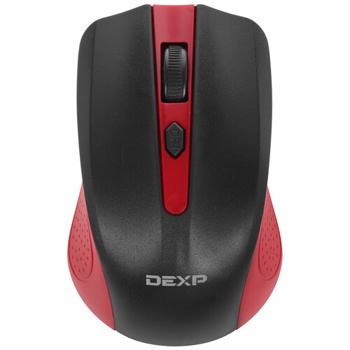 Купить Мышь беспроводная DEXP WM-4002BU  черный в интернет-магазине DNS. Характеристики, цена DEXP WM-4002BU | 1118193.