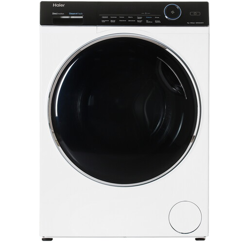 Купить Стиральная машина Haier HW90-B14979 белый в интернет-магазине DNS. Характеристики, цена Haier HW90-B14979 | 5346237.