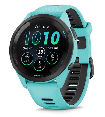 Купить Спортивные часы Garmin Forerunner 265 Music в интернет-магазине DNS. Характеристики, цена Garmin Forerunner 265 Music | 9075952.
