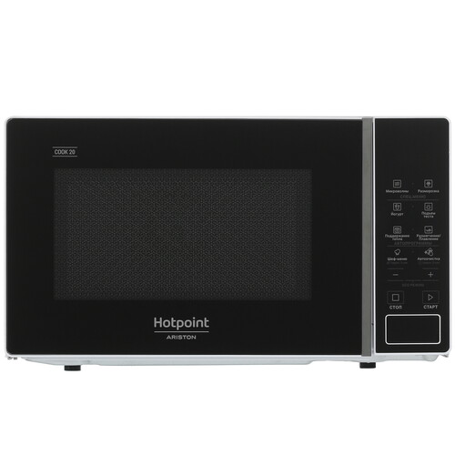 Купить Микроволновая печь Hotpoint-Ariston MWHA 201 W белый в интернет ...