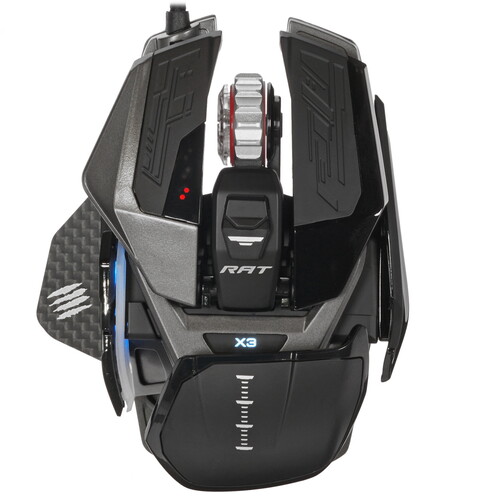 Купить Мышь проводная Mad Catz R.A.T. PRO X3 [MR05DCINBL001-0] черный в ...