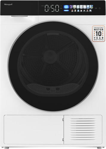 Купить Сушильная машина Weissgauff WD 999 Heat Pump Full Touch белый в интернет-магазине DNS. Характеристики, цена Weissgauff WD 999 Heat Pump Full Touch | 9958882.