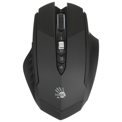 Купить Мышь беспроводная A4Tech Bloody RT7 Warrior Optical 4000dpi USB в интернет-магазине DNS. Характеристики, цена  | 1030918.