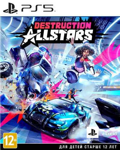 Купить Игра для PS5 "Destruction AllStars" (OFFLINE MODE ONLY) [PS5, русская версия] (Гонки) в интернет-магазине DNS. Характеристики, цена  | 1672096.